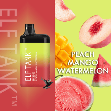 Elf Tank Peach Mango Watermelon